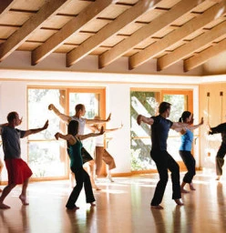 Qigong class. Beginners welcome.
