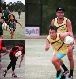 Geelong Touch Football Association Newtown 1