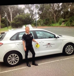 Karen - Manual Car -White Hyundai I30 Hatchback