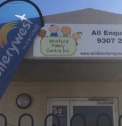 Front entrance