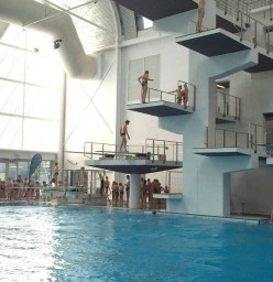 Our wonderful diving facility at Aquanation