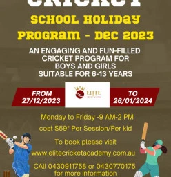 Elite Cricket Academy and Sports Gear Pty Ltd Hoppers Crossing 1