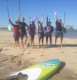 Go Vertical SUP Hire Gold Coast City 1
