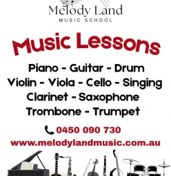 MUSIC LESSONS