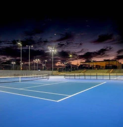 Our 2 show courts