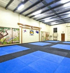 The Training area.