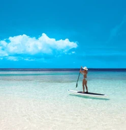 Rockingham Foreshore Paddle Boarding