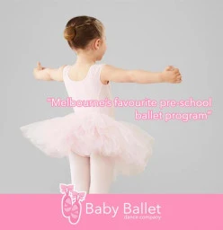 Baby Ballet Dance company Ravenhall 1