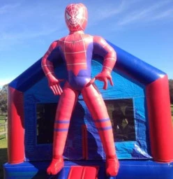 Large Spiderman Bouncer
