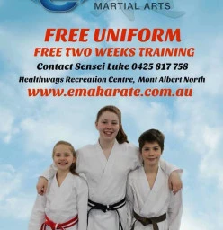 Evolution Martial Arts Mont Albert North 1