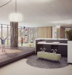 An artist impression