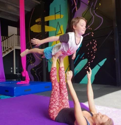 Acrobatics for kids at HAPY Studio Currumbin