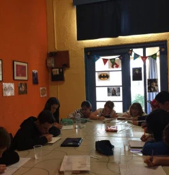Super heroes school holiday program.