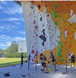 Climbing Jungle West Ballina 1
