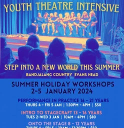 Understorey Youth Theatre Evans Head 1