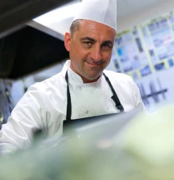 French Chef Christophe Gregoire