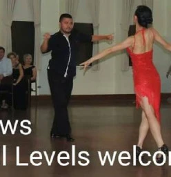 Teachers performing Tango at a function