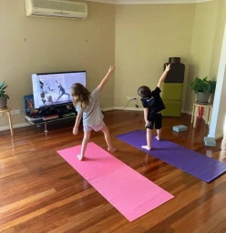 Online Kids Yoga
