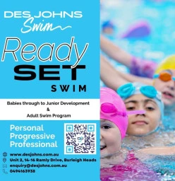Babies to Junior Development and Adult Swim program