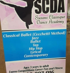 Susan's Classique Dance Academy Holden Hill 1