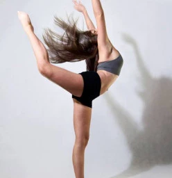 One of our dsancer who started at 3yr and now teaches for us!