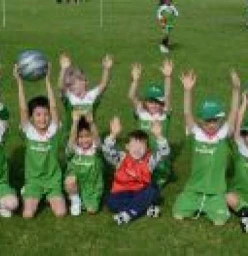 Grasshopper Soccer fun