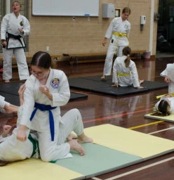 Kiara First Martial Arts