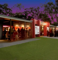 Theatre exterior