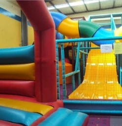 Jumping Castle, 3 Lane 2 Storey Slide