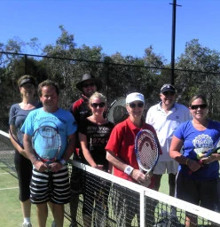 Sunbird Gardens - Agnes Water Tennis Agnes Water 1