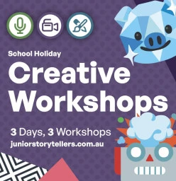 Junior Storytellers Creative Workshops North Sydney 1
