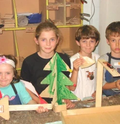 Learning by Doing Woodwork Room Brighton East 1