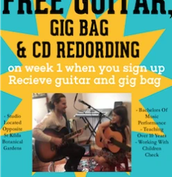 Bayside Guitar School St Kilda 1