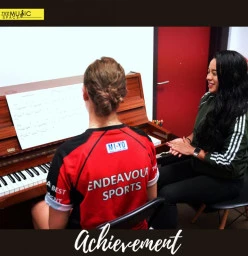 Private piano lessons