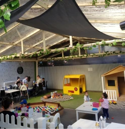 Kids play area