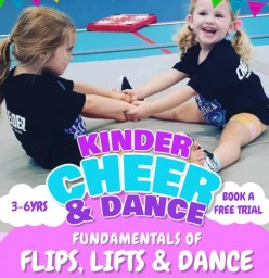 Kinder Cheer & Dance