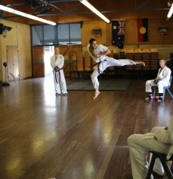 black belt grading