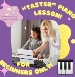 Creative Piano Teacher North Lakes 1