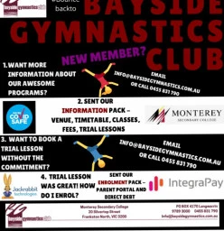 Bayside Gymnastics Club Frankston North 1