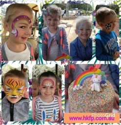 Happy Kids Face Painting Central Coast Hamlyn Terrace 1