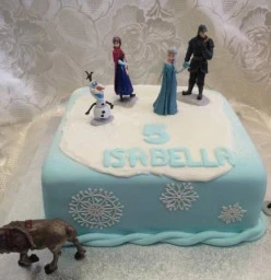 Frozen cake
