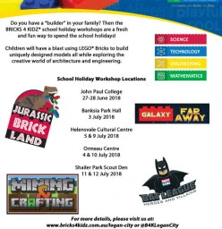 School Holiday Workshops