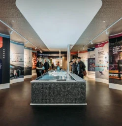 Revamped Metro Tunnel HQ interior