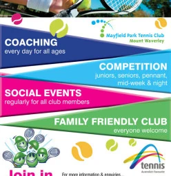 Mayfield Park Tennis Club Mount Waverley 1