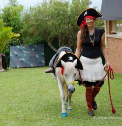 Enjoy a Themed Pony Party at Your Place or Horseshoe Park!
