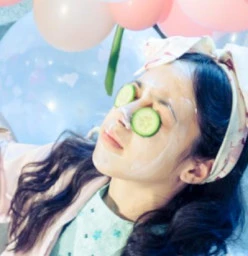 Hydrating Face Masks & Cucumber Eyes