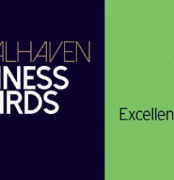 Shoalhaven Business award Highly Commended