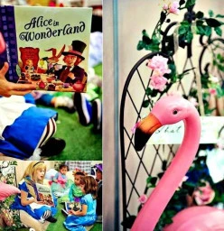 Alice In Wonderland and Character Parties