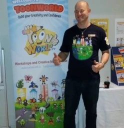 toonworld at network event