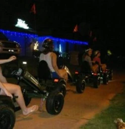 Night Mystery Rides